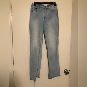 Vestique Appalachian Flare Jeans with Side Slit